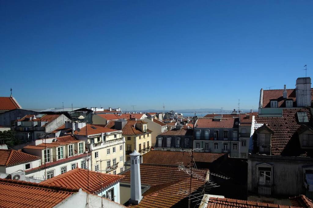 Bh4E-3Br With View In Heart Of Bairro Alto - Bright Apartment Lisboa Екстериор снимка