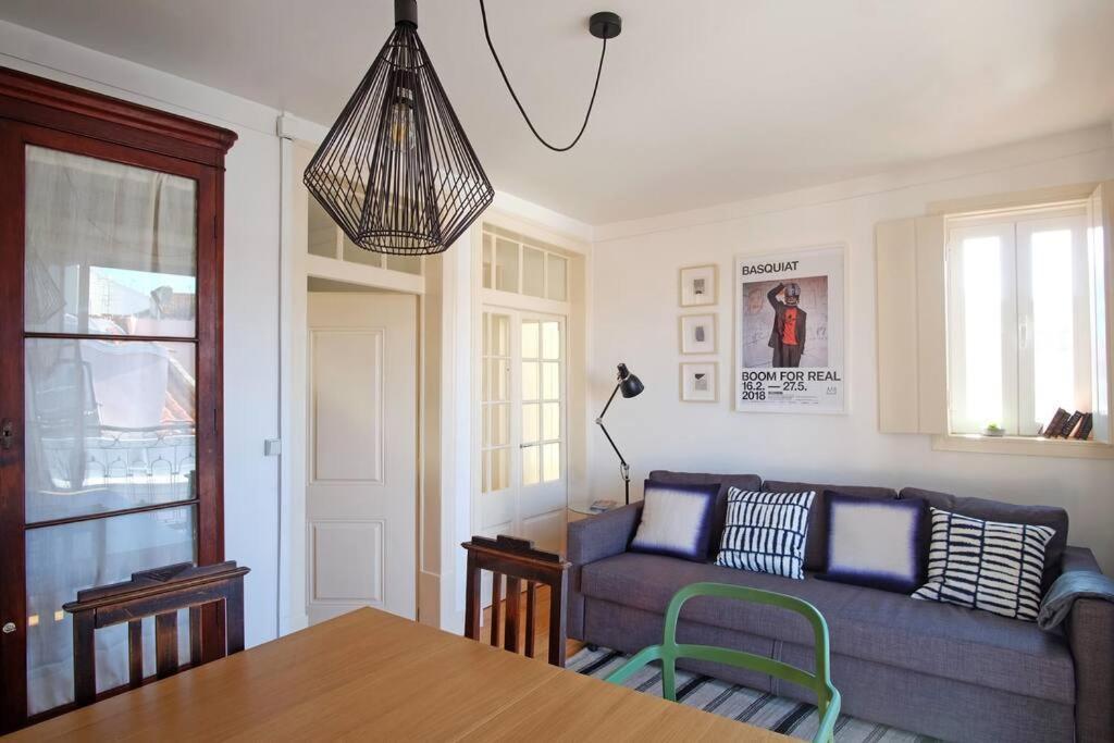 Bh4E-3Br With View In Heart Of Bairro Alto - Bright Apartment Lisboa Екстериор снимка