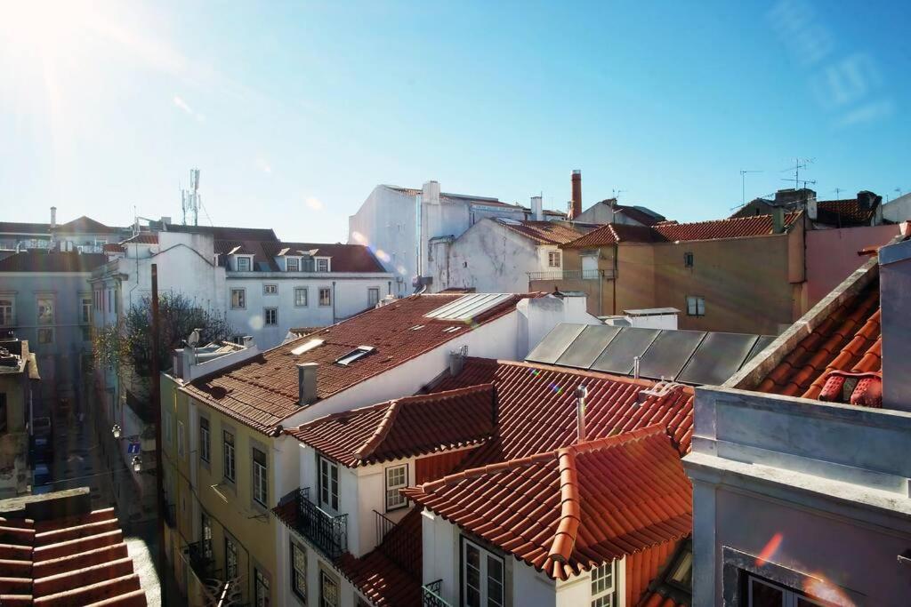 Bh4E-3Br With View In Heart Of Bairro Alto - Bright Apartment Lisboa Екстериор снимка